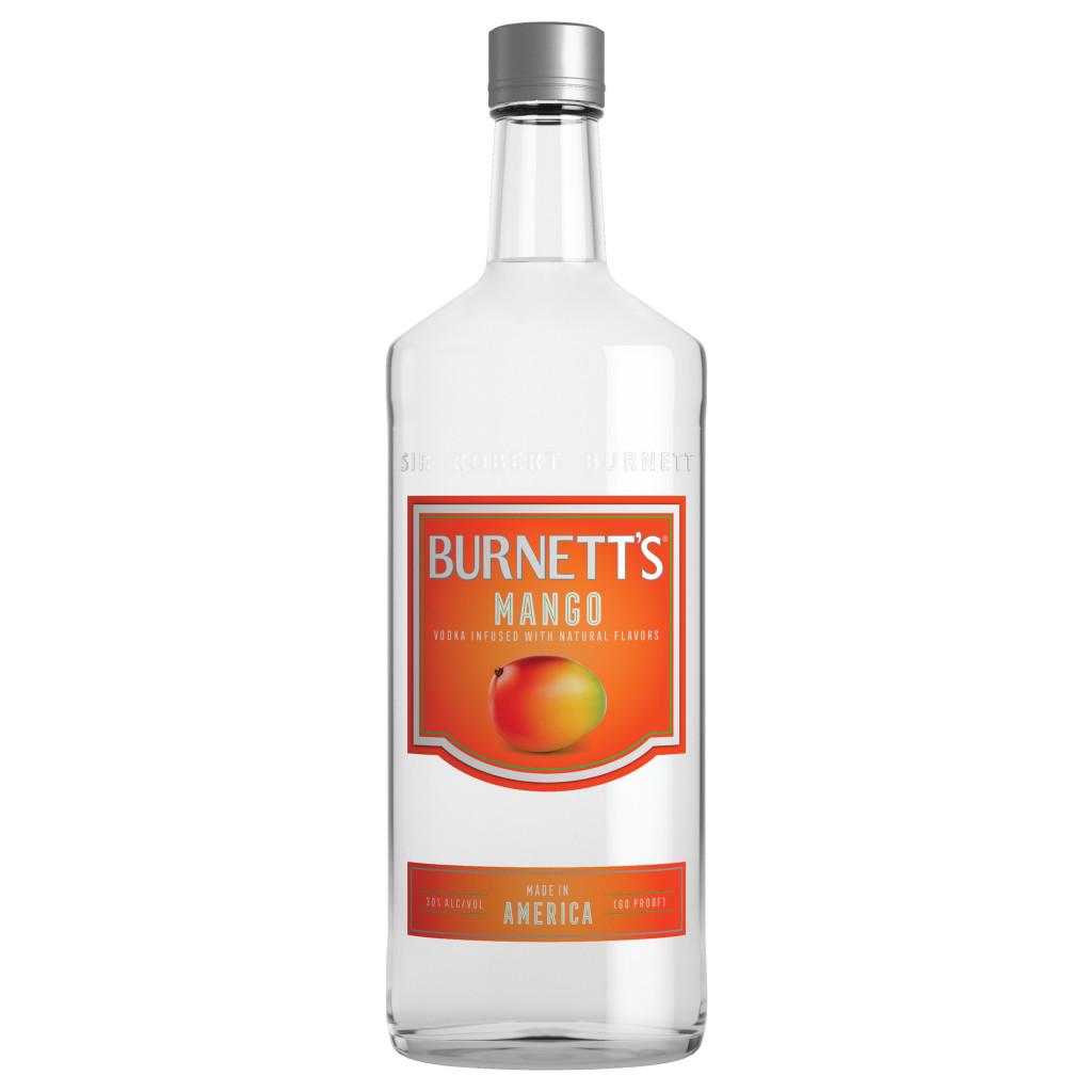 BURNETT'S MANGO FLAVORED VODKA