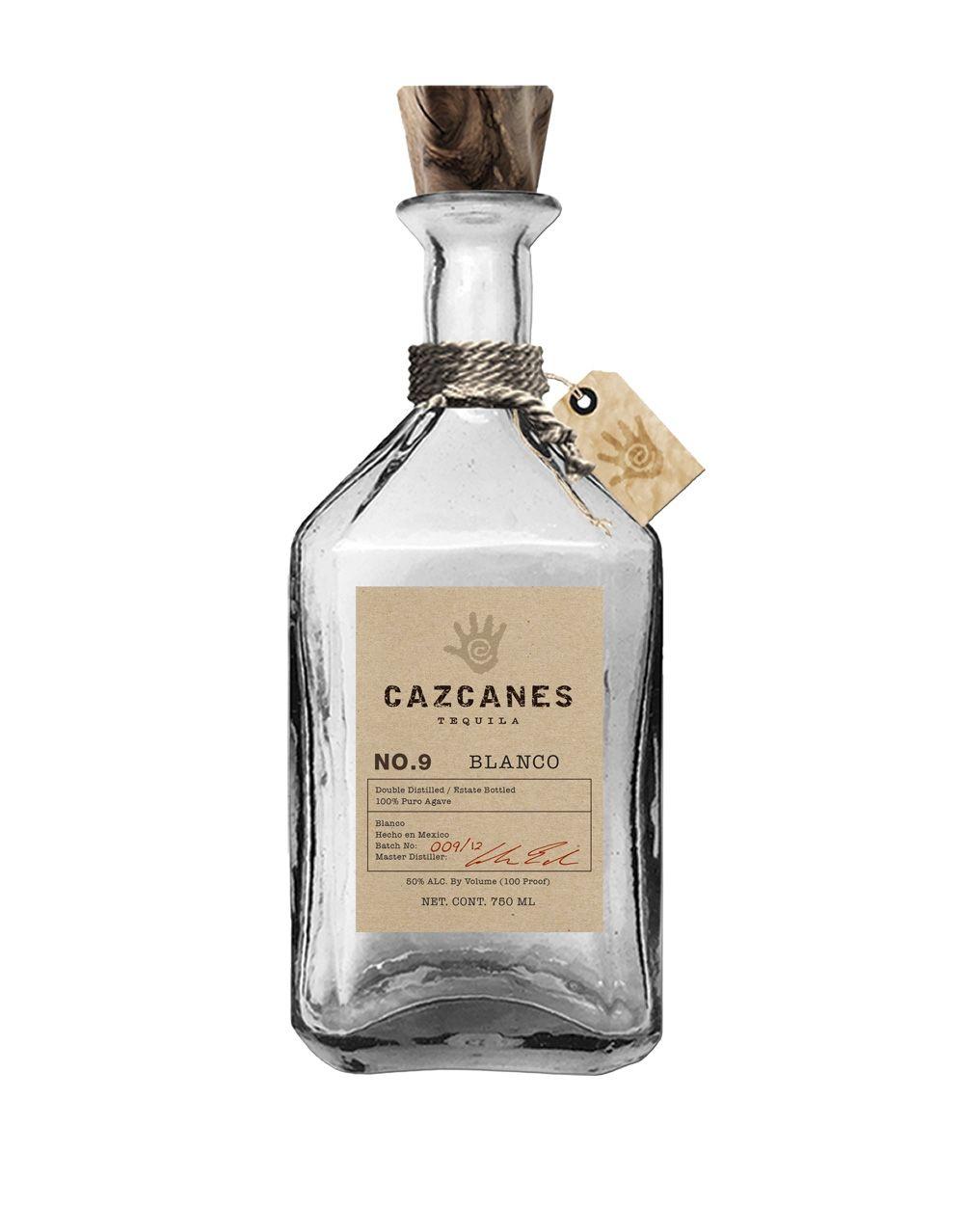CAZCANES NO.9 BLANCO TEQUILA
