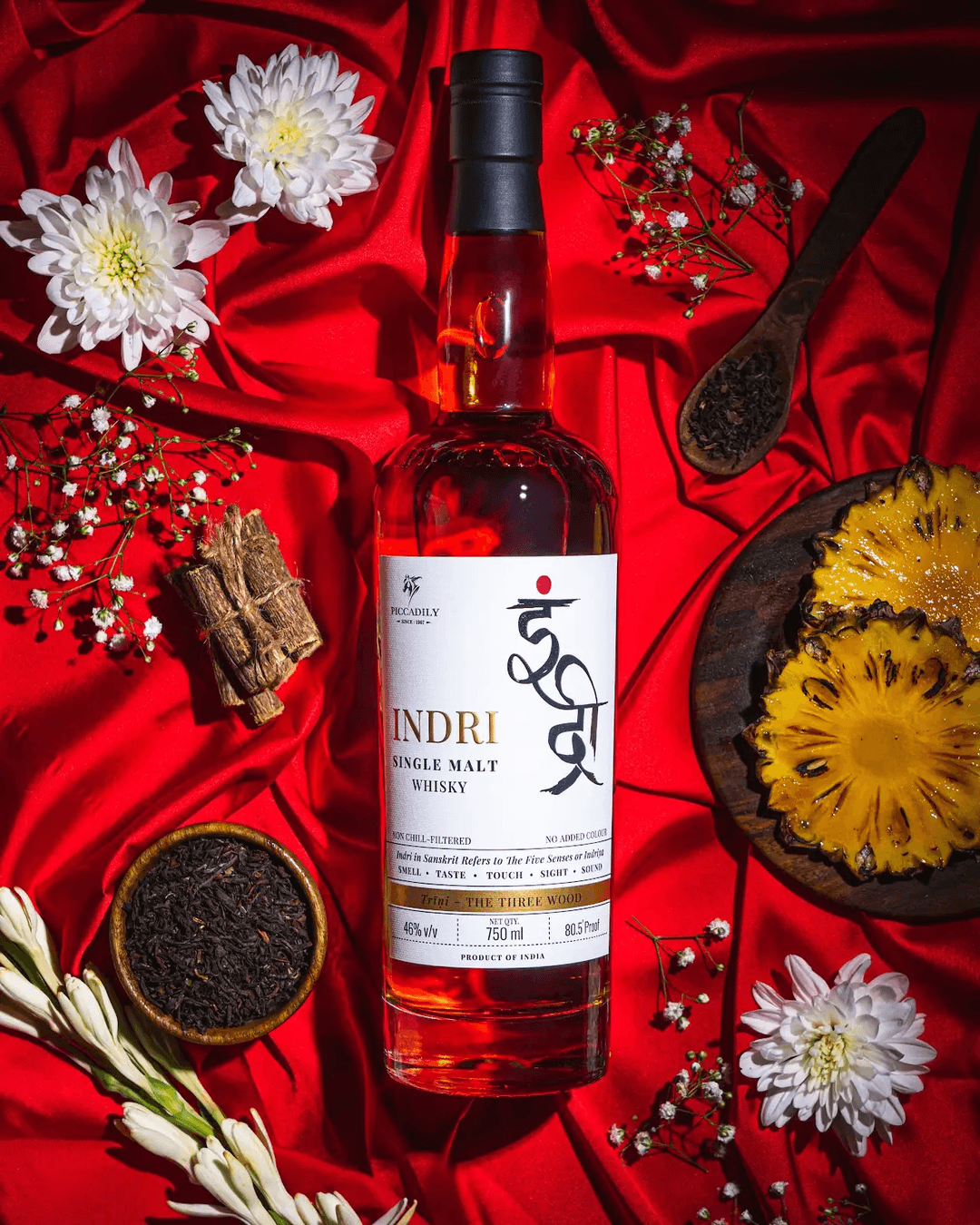 INDRI TRINI SINGLE MALT WHISKEY