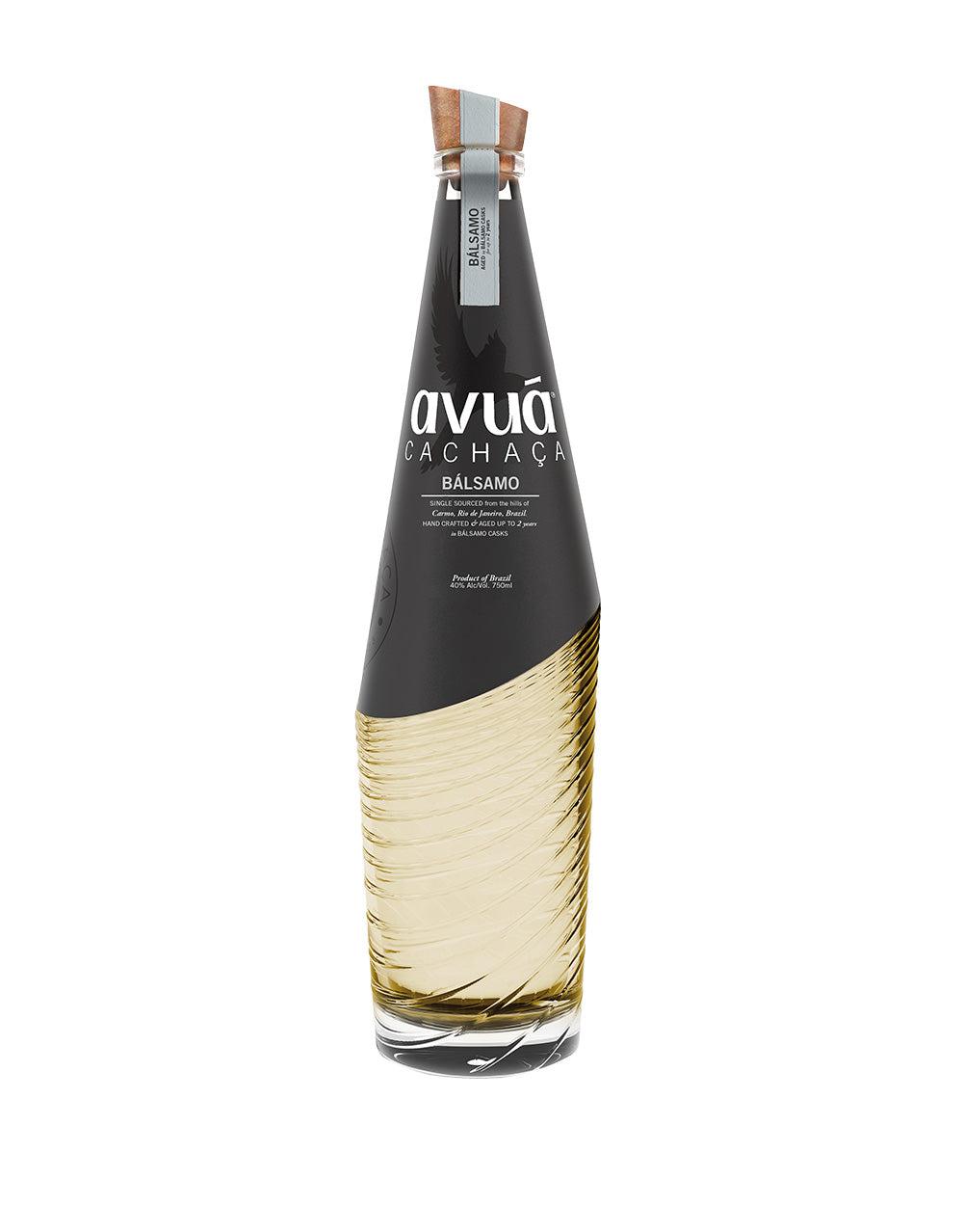 AVUÁ CACHAÇA BÁLSAMO
