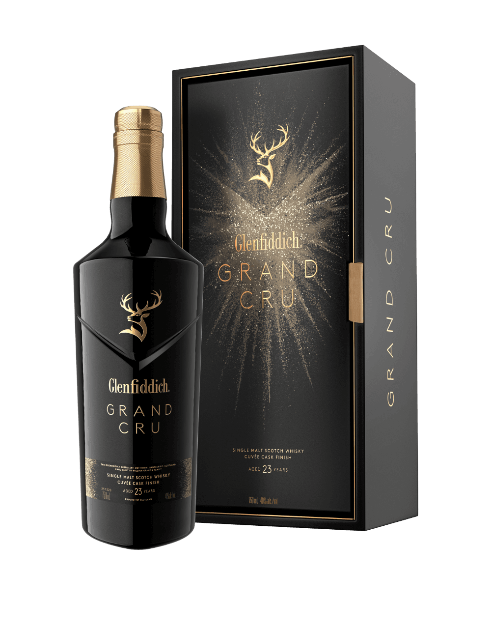 GLENFIDDICH 23 YEAR OLD GRAND CRU SINGLE MALT SCOTCH WHISKY