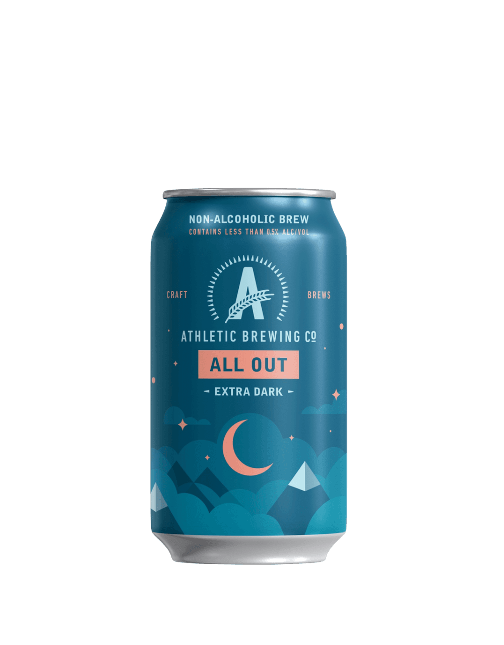 ATHLETIC BREWING ALL OUT NON-ALCOHOLIC EXTRA DARK