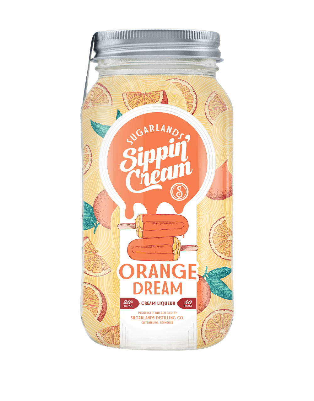 SUGARLANDS ORANGE DREAM SIPPIN' CREAM