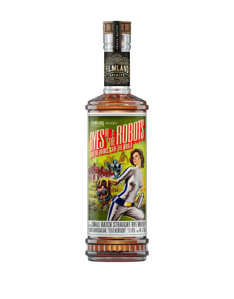 FILMLAND SPIRITS “RYES OF THE ROBOTS” - RYE WHISKEY