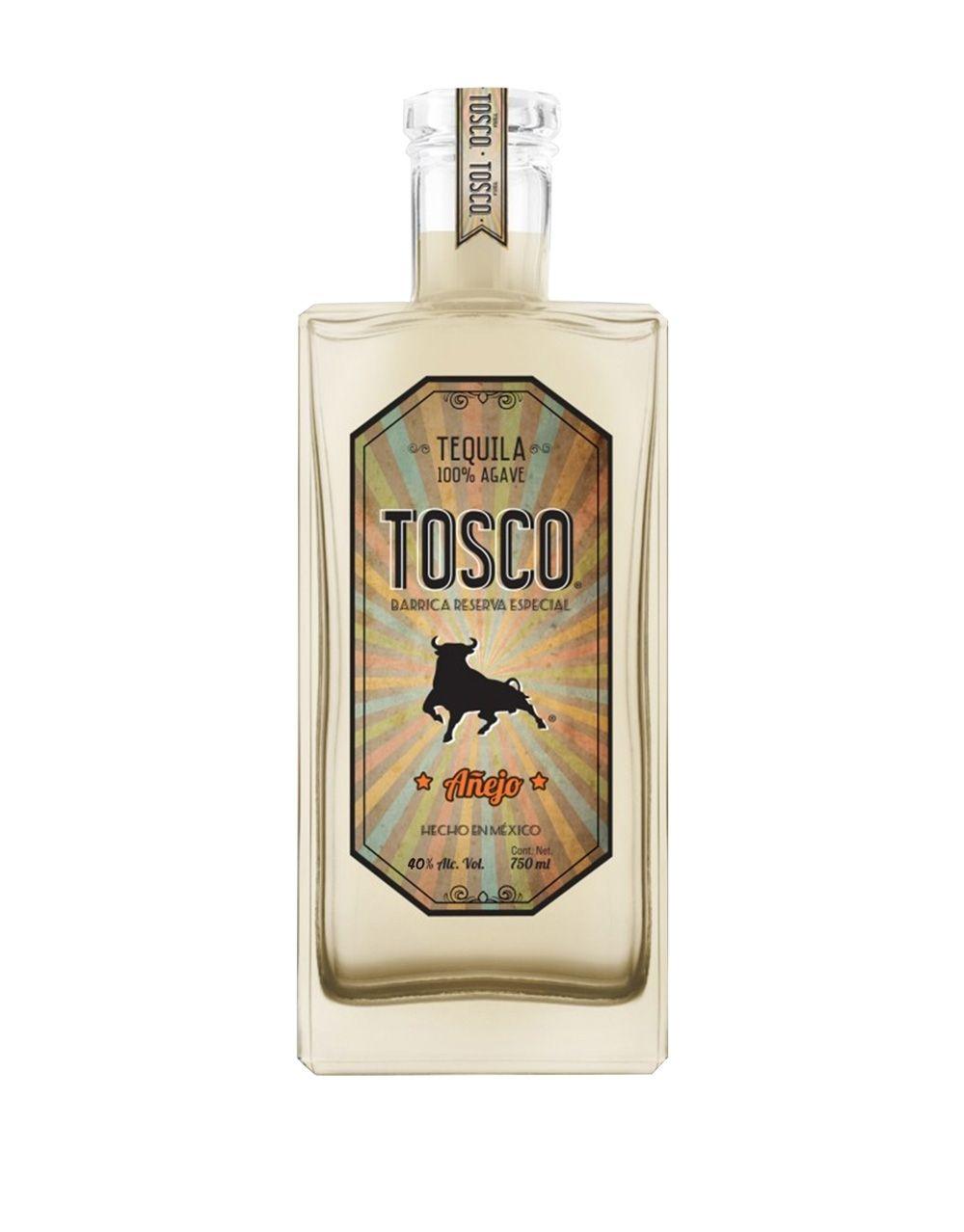 TOSCO TEQUILA AÑEJO