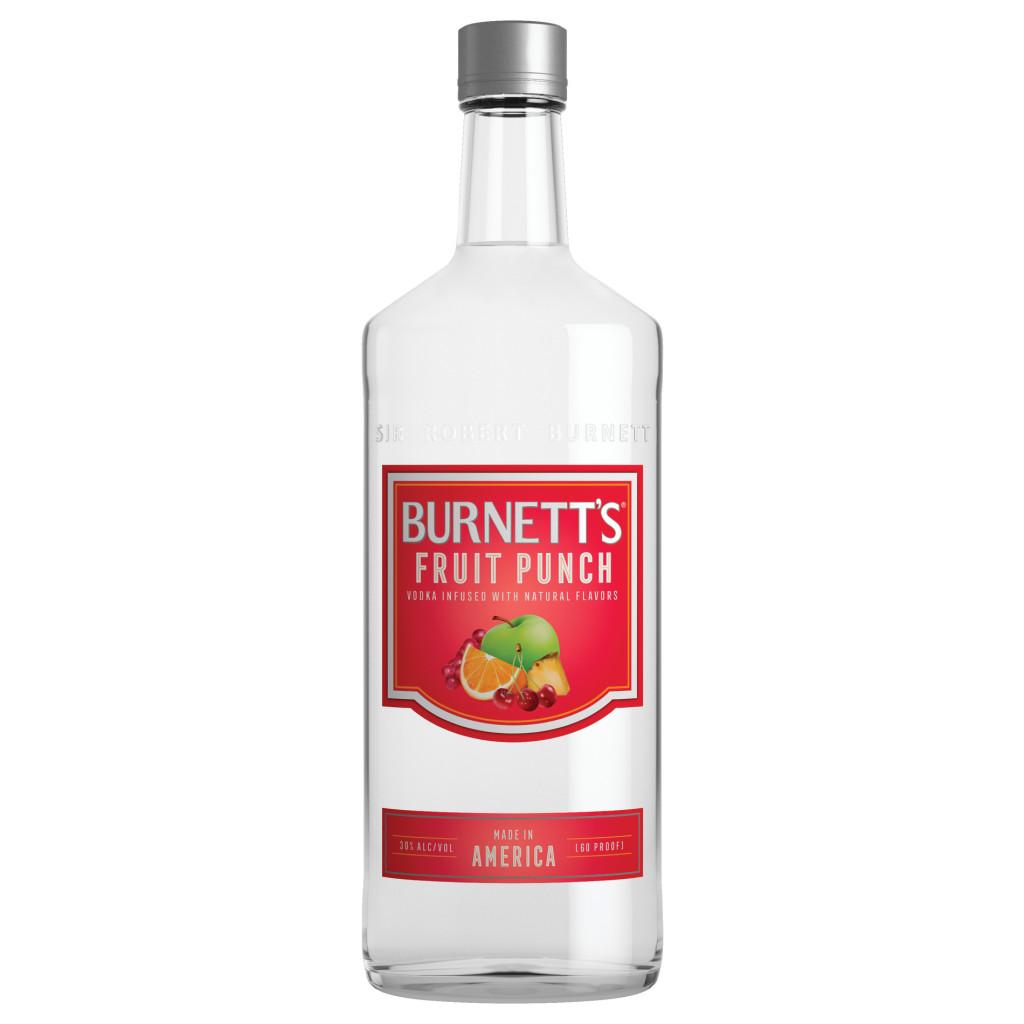 BURNETT'S FRUIT PUNCH FLAVORED VODKA