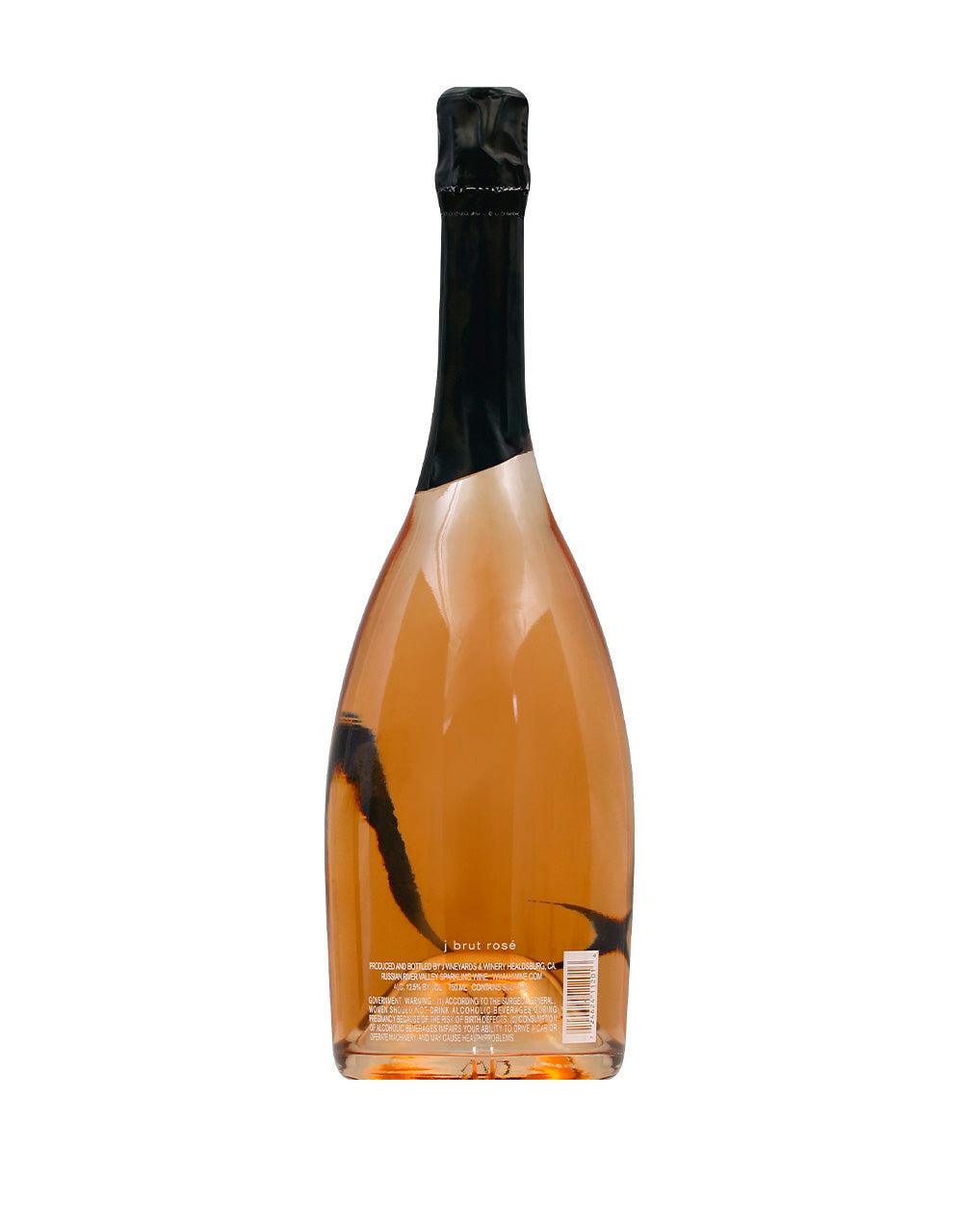 J VINEYARDS BRUT ROSE NV