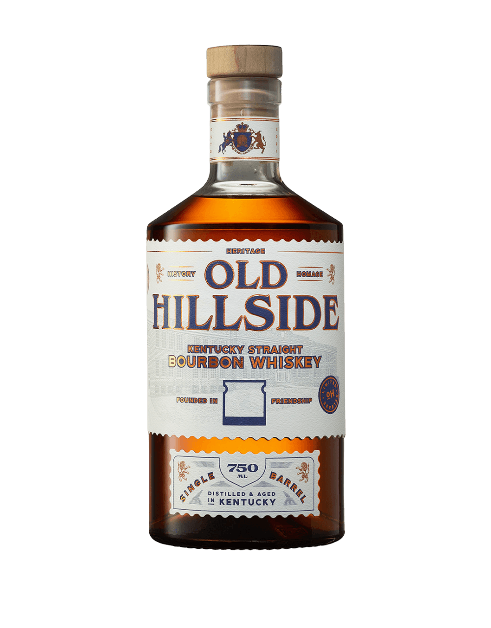 OLD HILLSIDE KENTUCKY STRAIGHT BOURBON