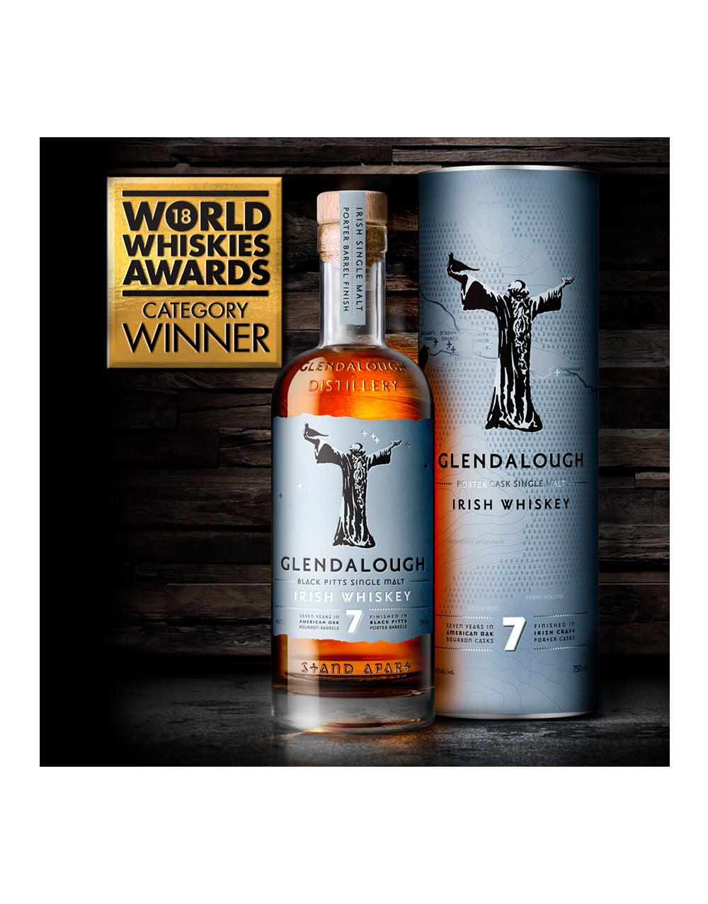 GLENDALOUGH 7 YEAR SINGLE MALT PORTER CASK FINISH