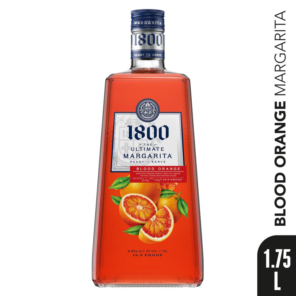 1800 ULTIMATE BLOOD ORANGE MARGARITA TEQUILA COCKTAIL