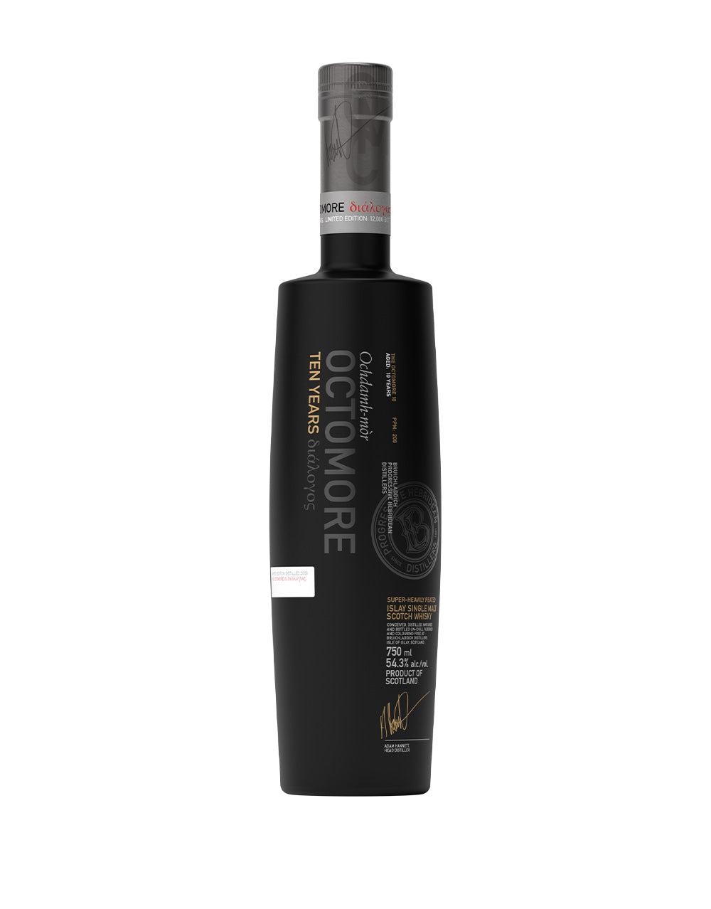 BRUICHLADDICH® OCTOMORE 10 YEARS SINGLE MALT WHISKEY