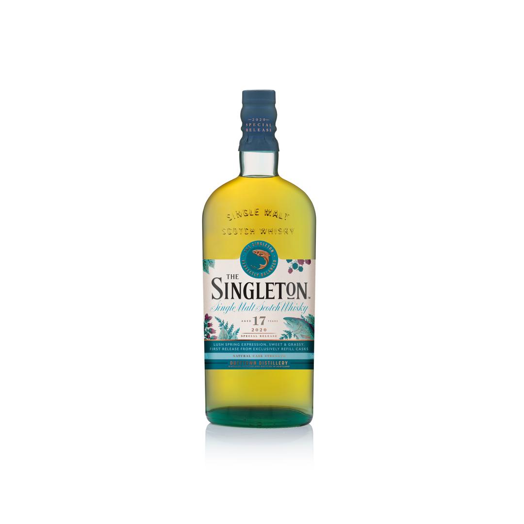 THE SINGLETON OF DUFFTOWN 17 YEAR OLD SINGLE MALT SCOTCH WHISKY