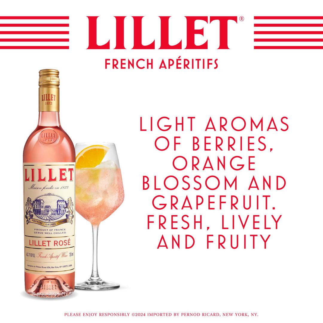 LILLET ROSÃ©
