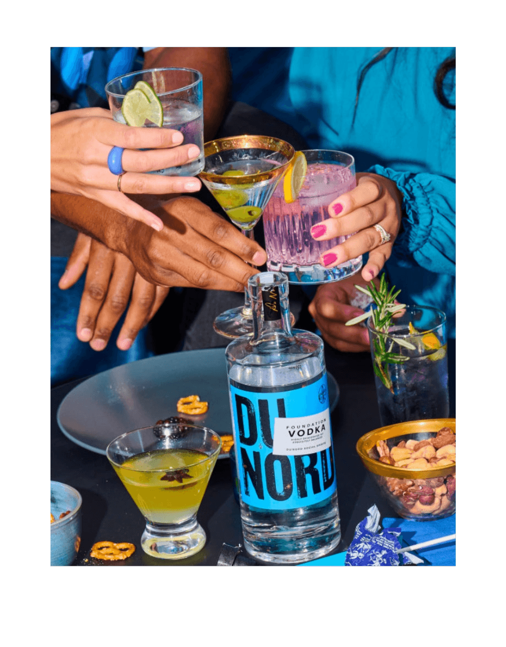 DU NORD FOUNDATION VODKA