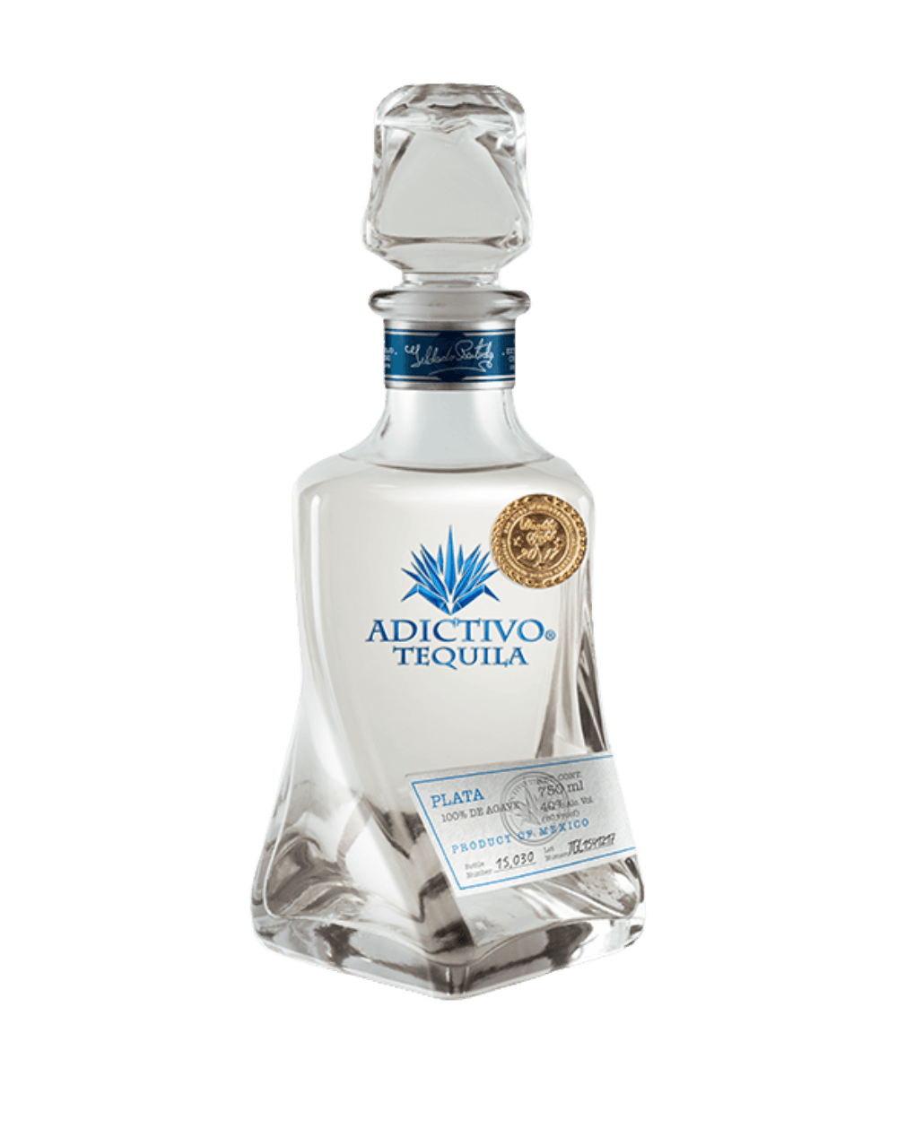 ADICTIVO PLATA TEQUILA