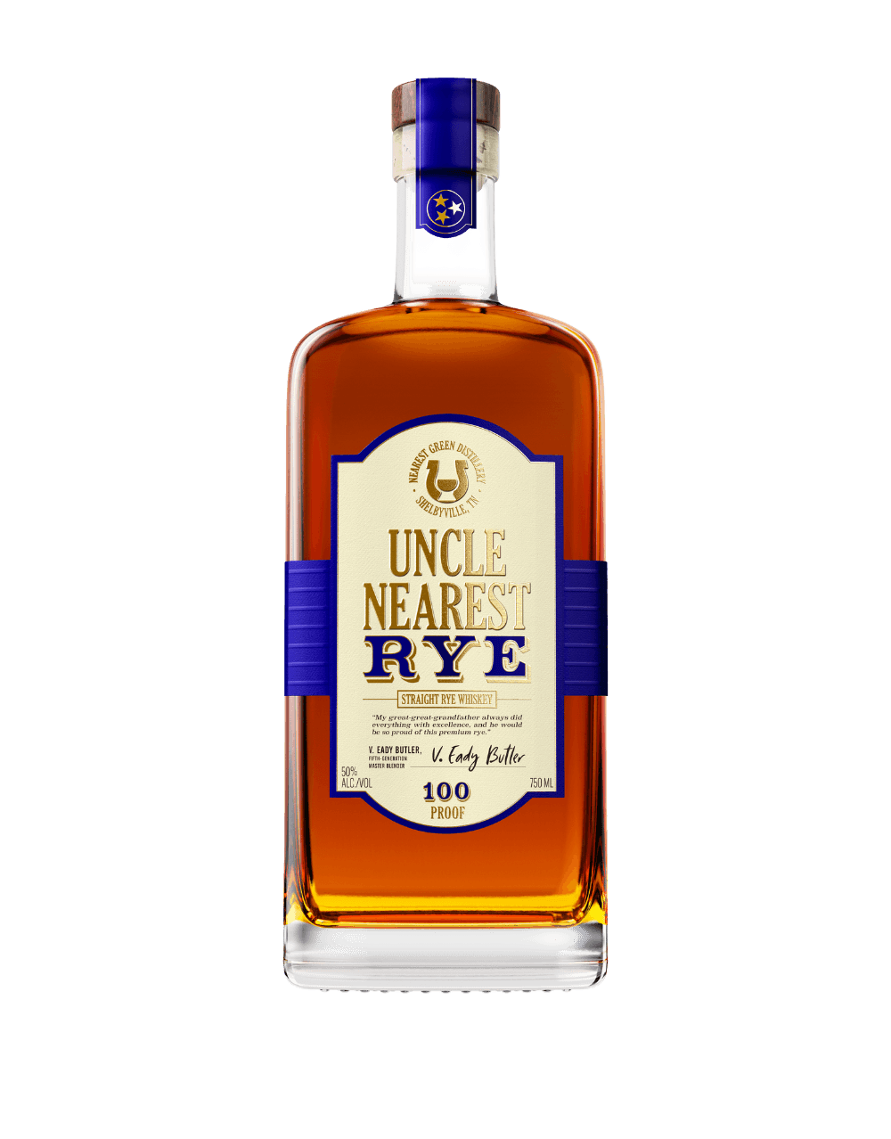 UNCLE NEAREST STRAIGHT RYE WHISKEY