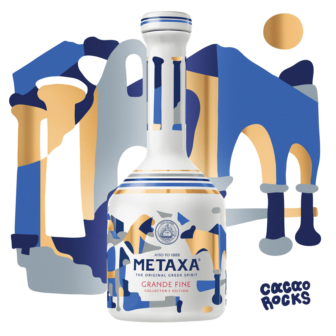 METAXA GRANDE FINE BRANDY