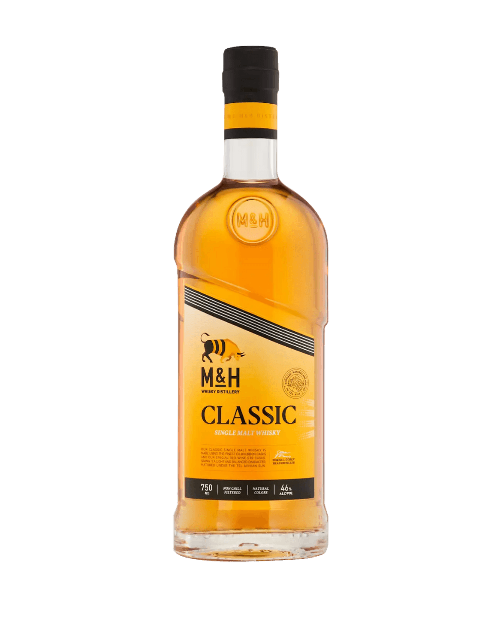 M&H CLASSIC SINGLE MALT WHISKEY