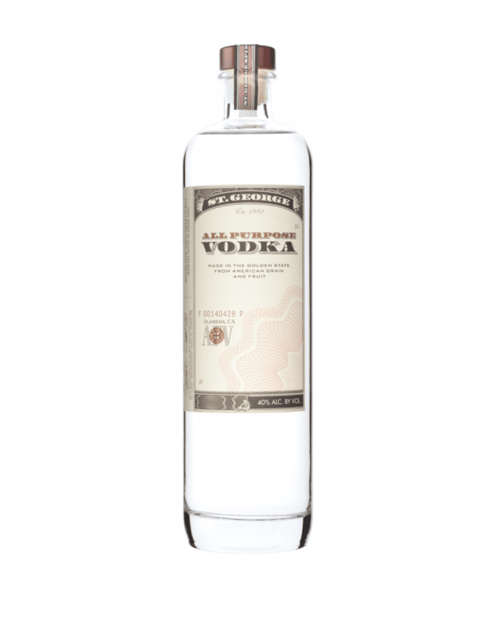 ST. GEORGE ALL PURPOSE VODKA