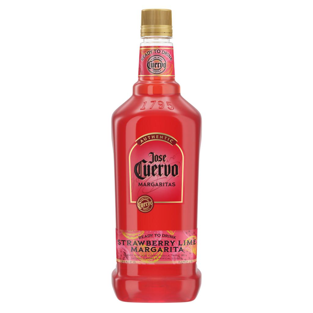JOSE CUERVO® AUTHENTIC MARGARITA STRAWBERRY LIME