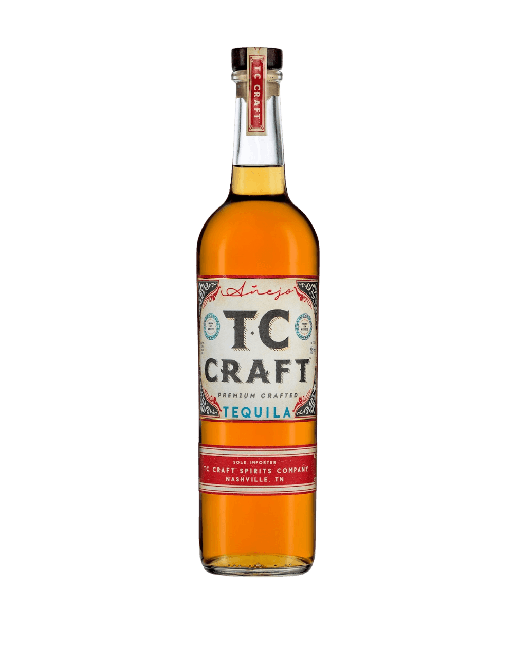 TC CRAFT TEQUILA AÑEJO