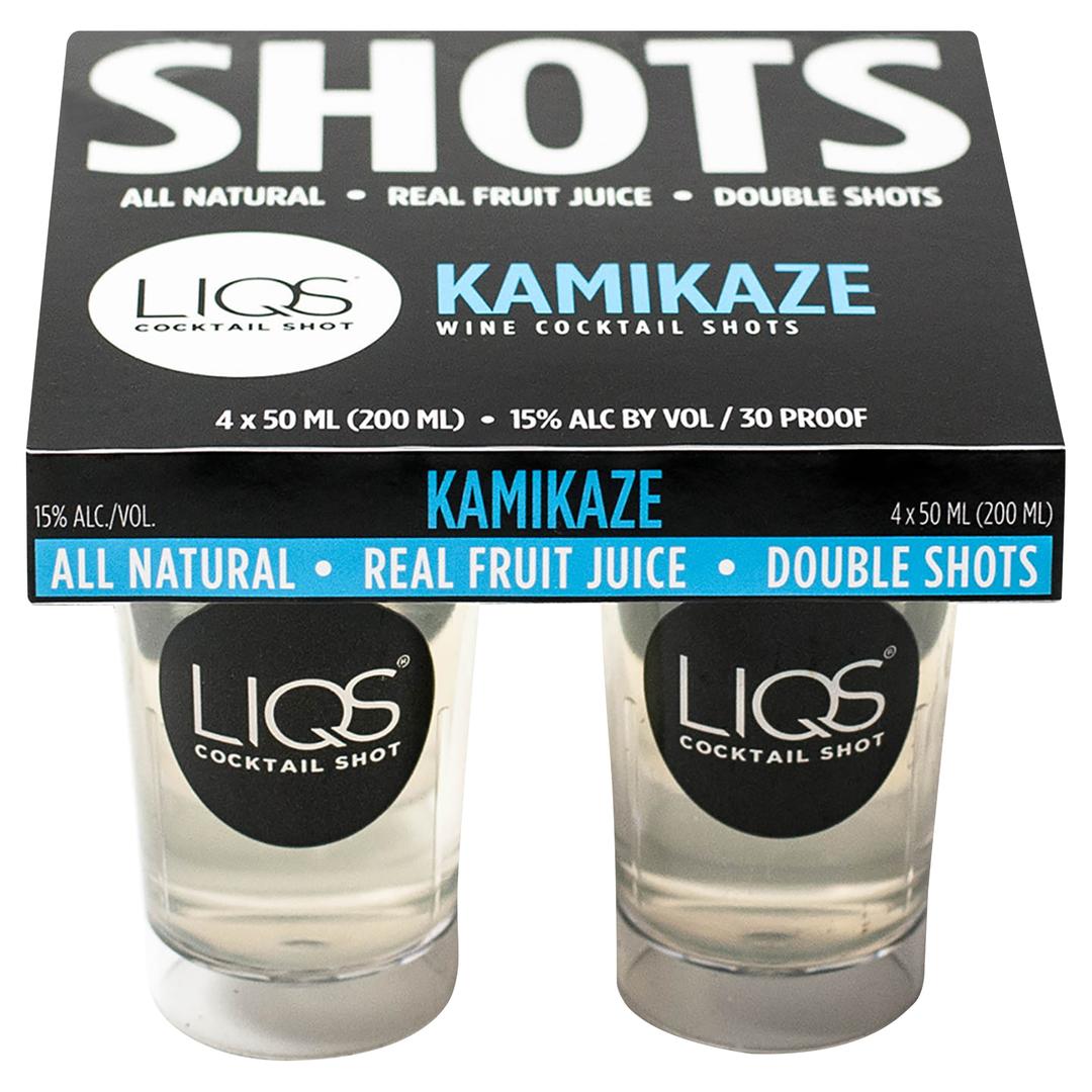 LIQS KAMIKAZE WINE COCKTAIL SHOTS