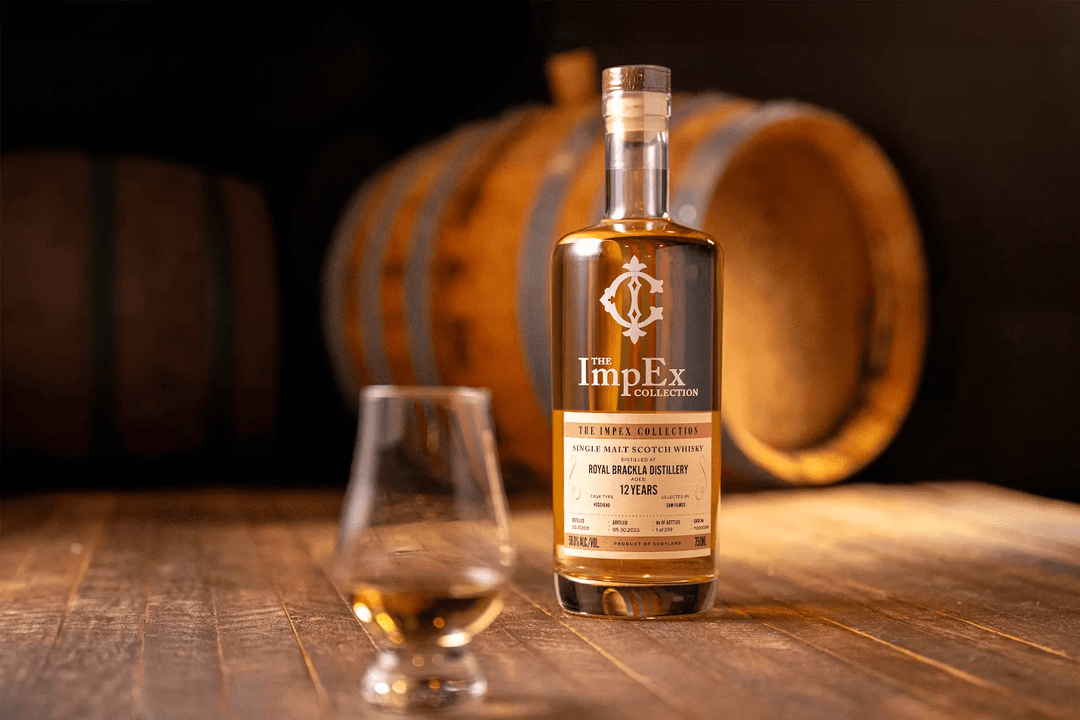 THE IMPEX COLLECTION 2011 12 YEAR OLD ROYAL BRACKLA SINGLE CASK #110000245
