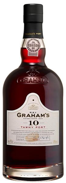 GRAHAM'S 10 YEAR TAWNY PORT