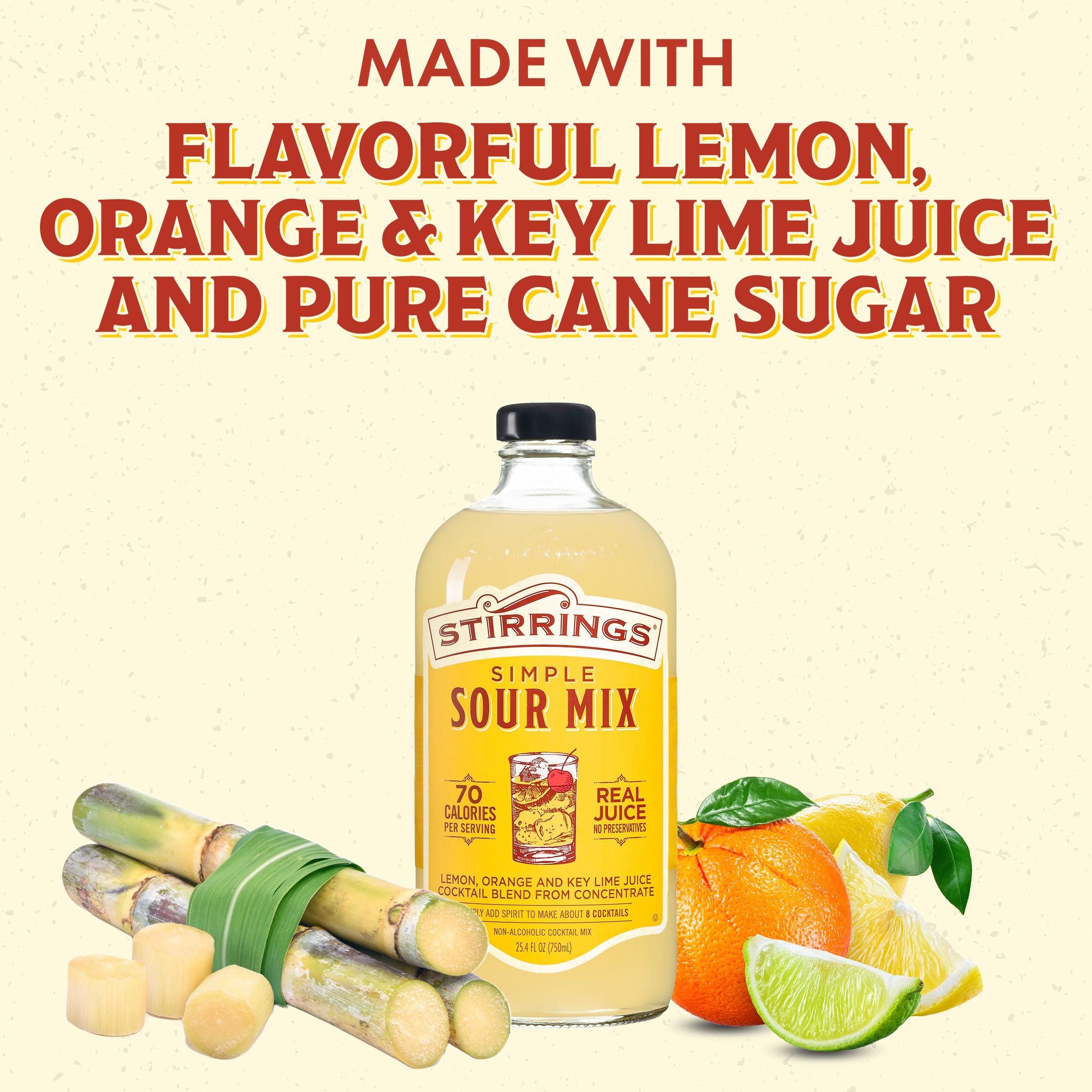 STIRRINGS SIMPLE SOUR COCKTAIL MIXER