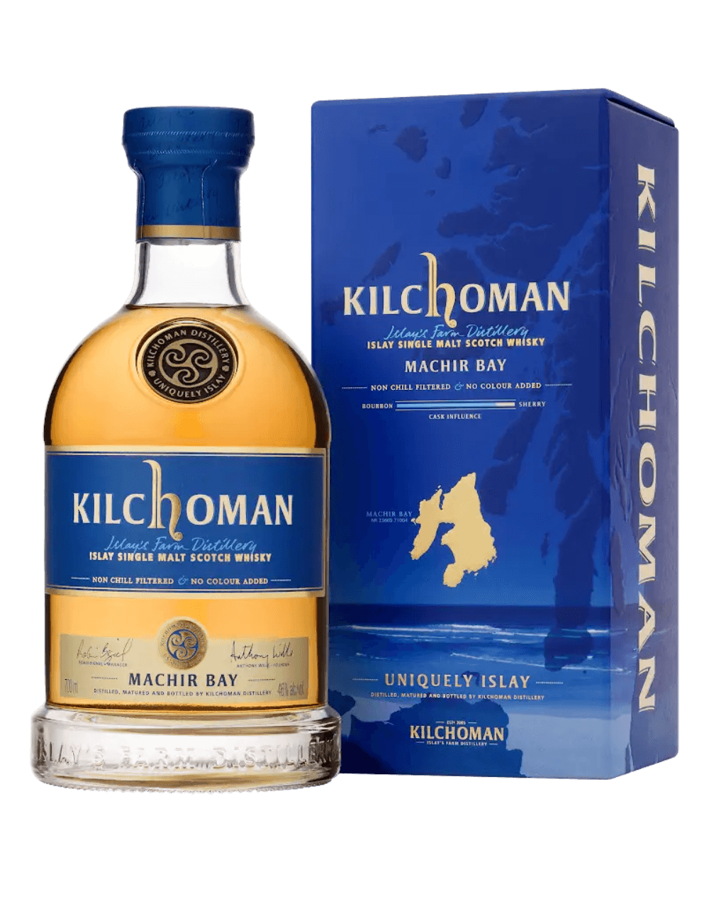 KILCHOMAN MACHIR BAY SINGLE MALT SCOTCH WHISKY