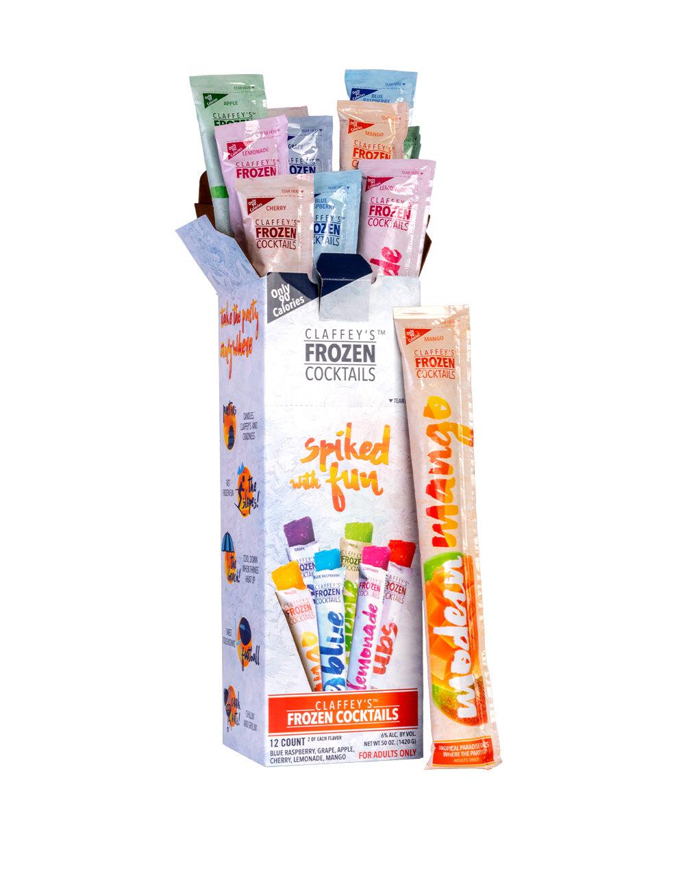 CLAFFEY'S FROZEN COCKTAILS