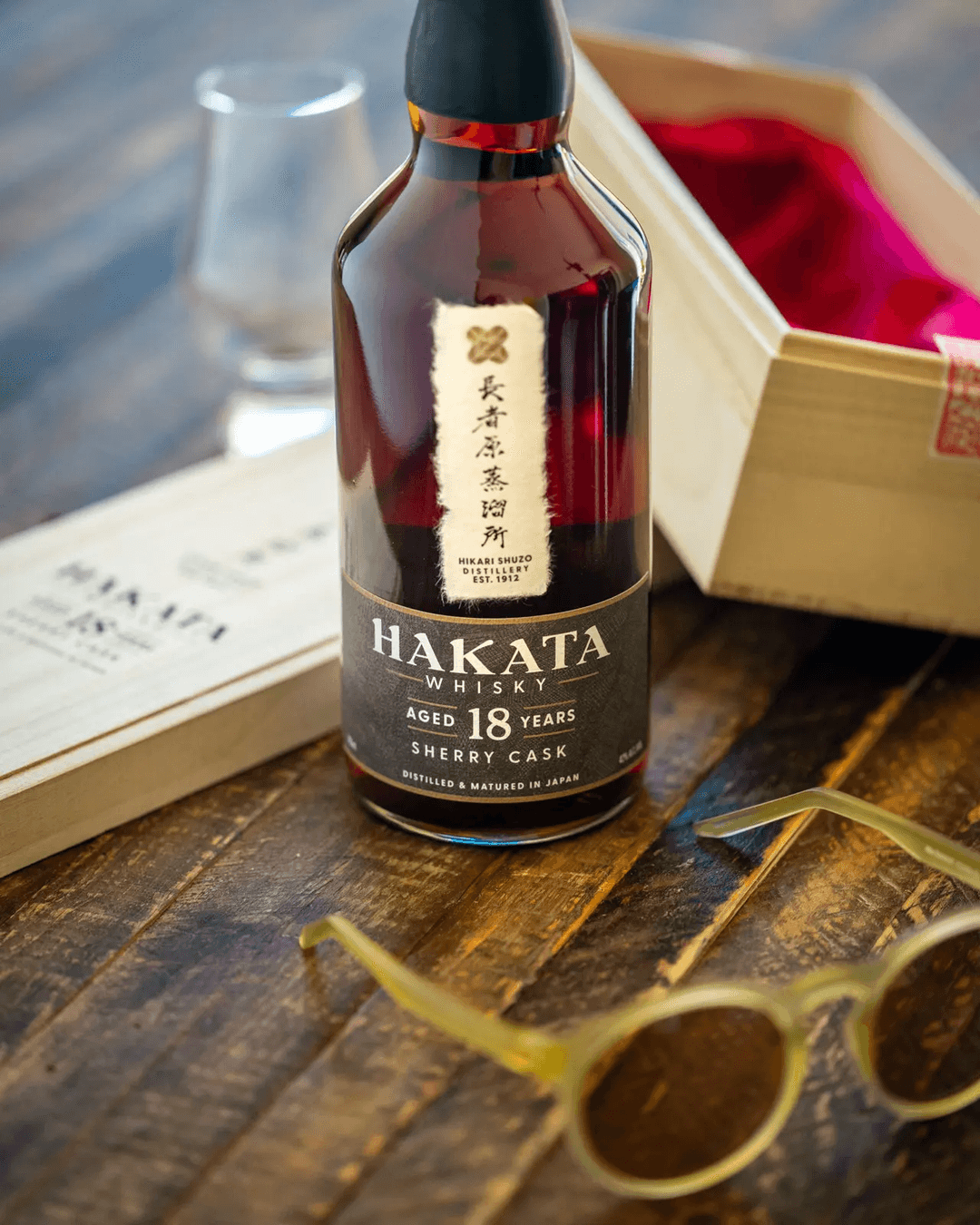 HAKATA 18 YEAR OLD JAPANESE WHISKY