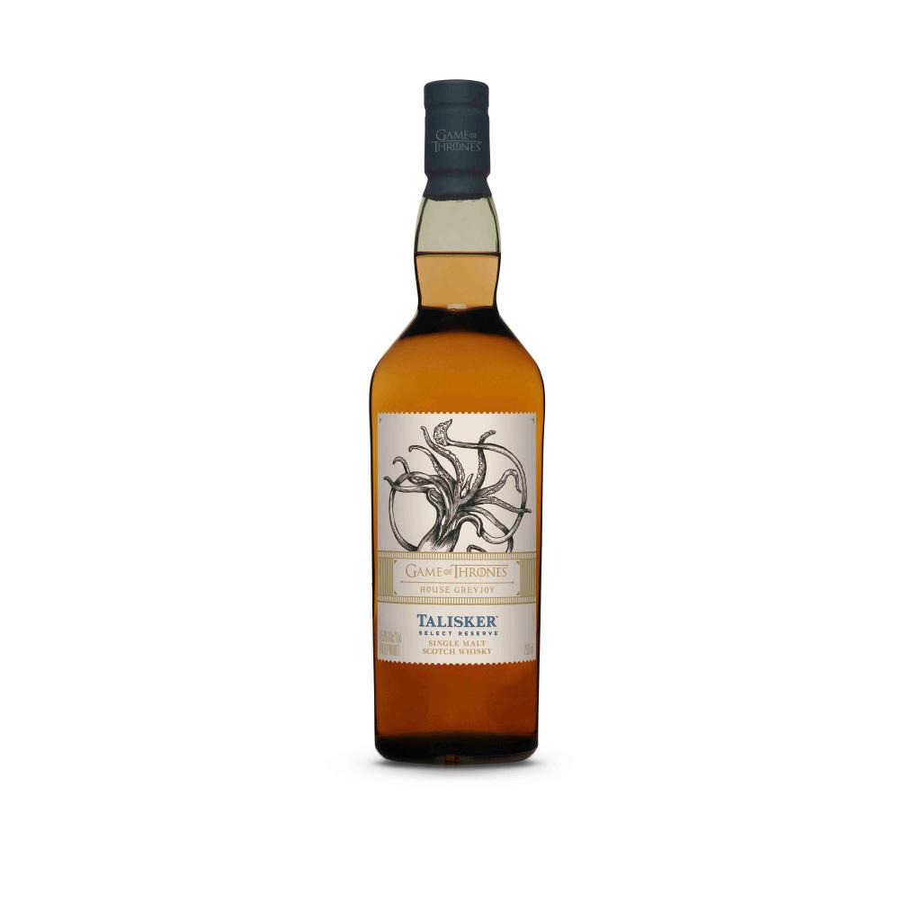 GAME OF THRONES HOUSE GREYJOY – SINGLE MALT WHISKEY