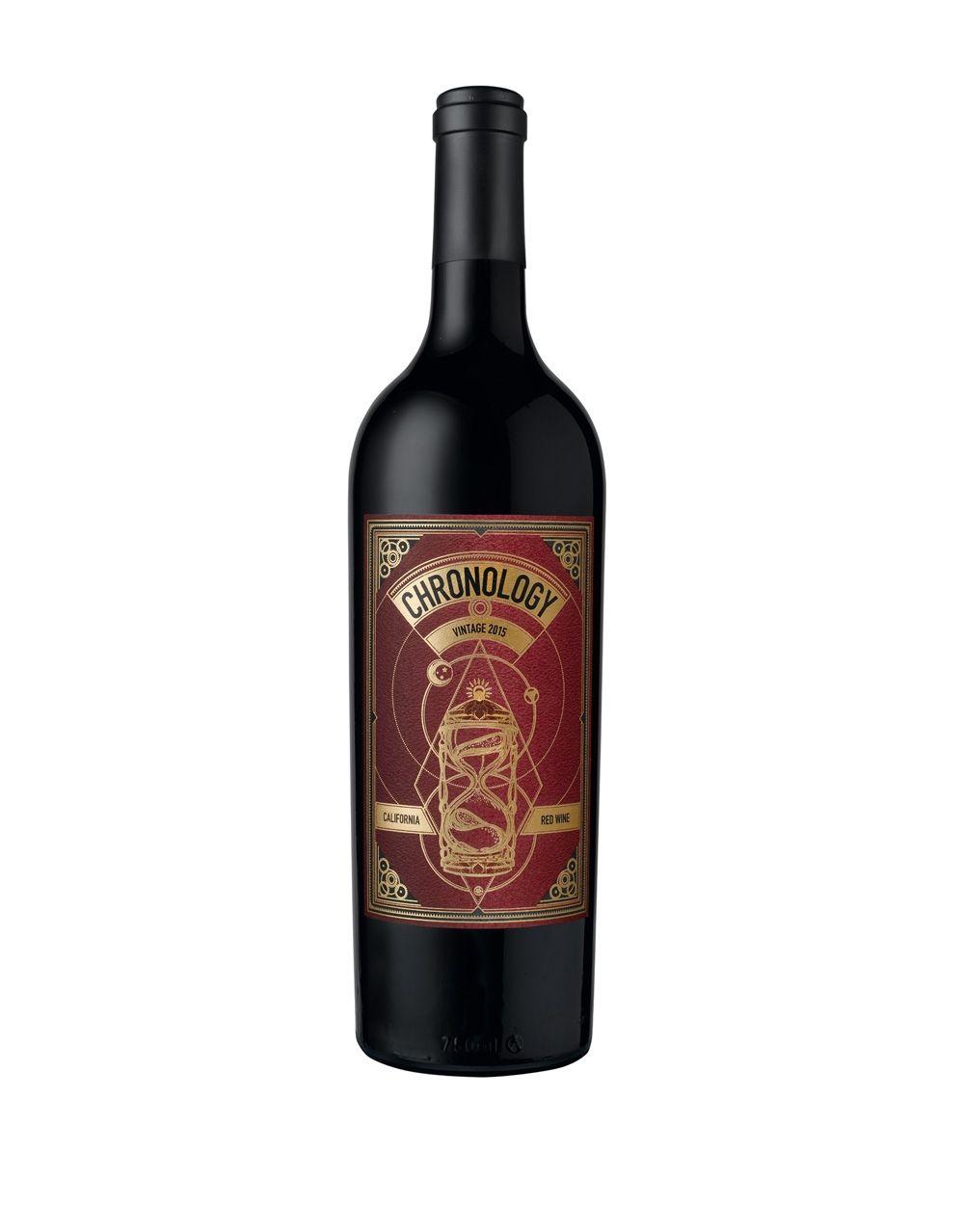 SECRET INDULGENCE CHRONOLOGY RED WINE - CALIFORNIA