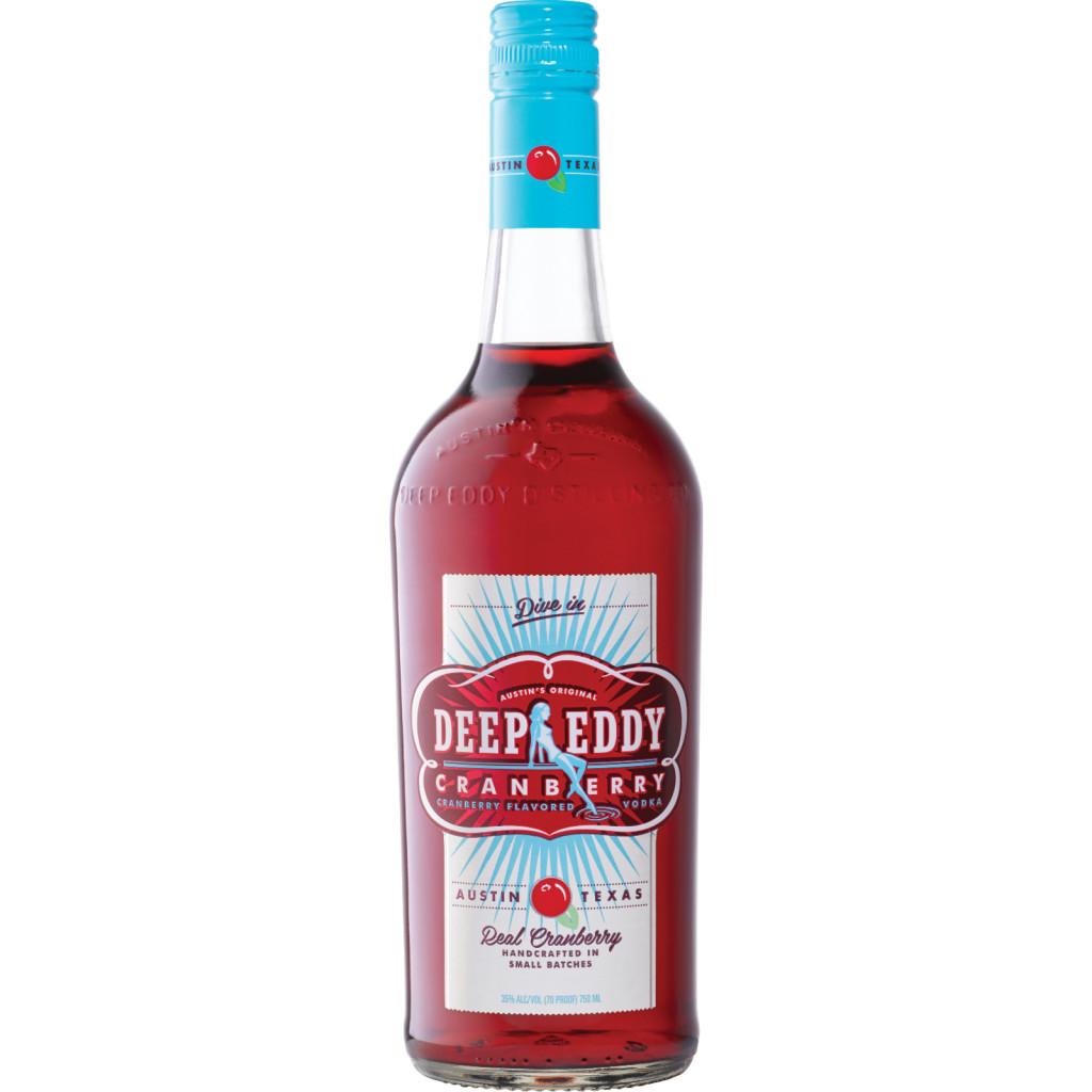 DEEP EDDY CRANBERRY FLAVORED VODKA