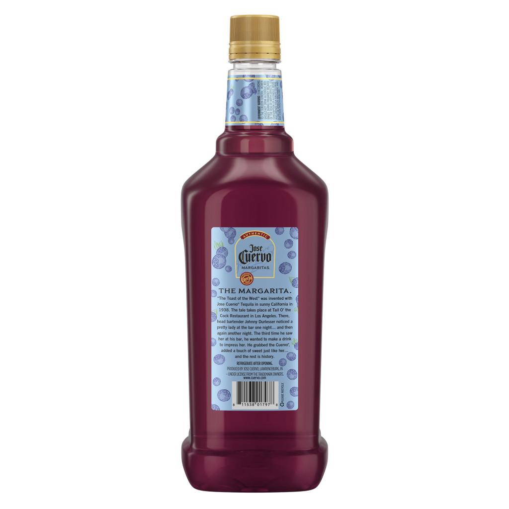JOSE CUERVO® AUTHENTIC MARGARITA BERRY PUNCH MARGARITA