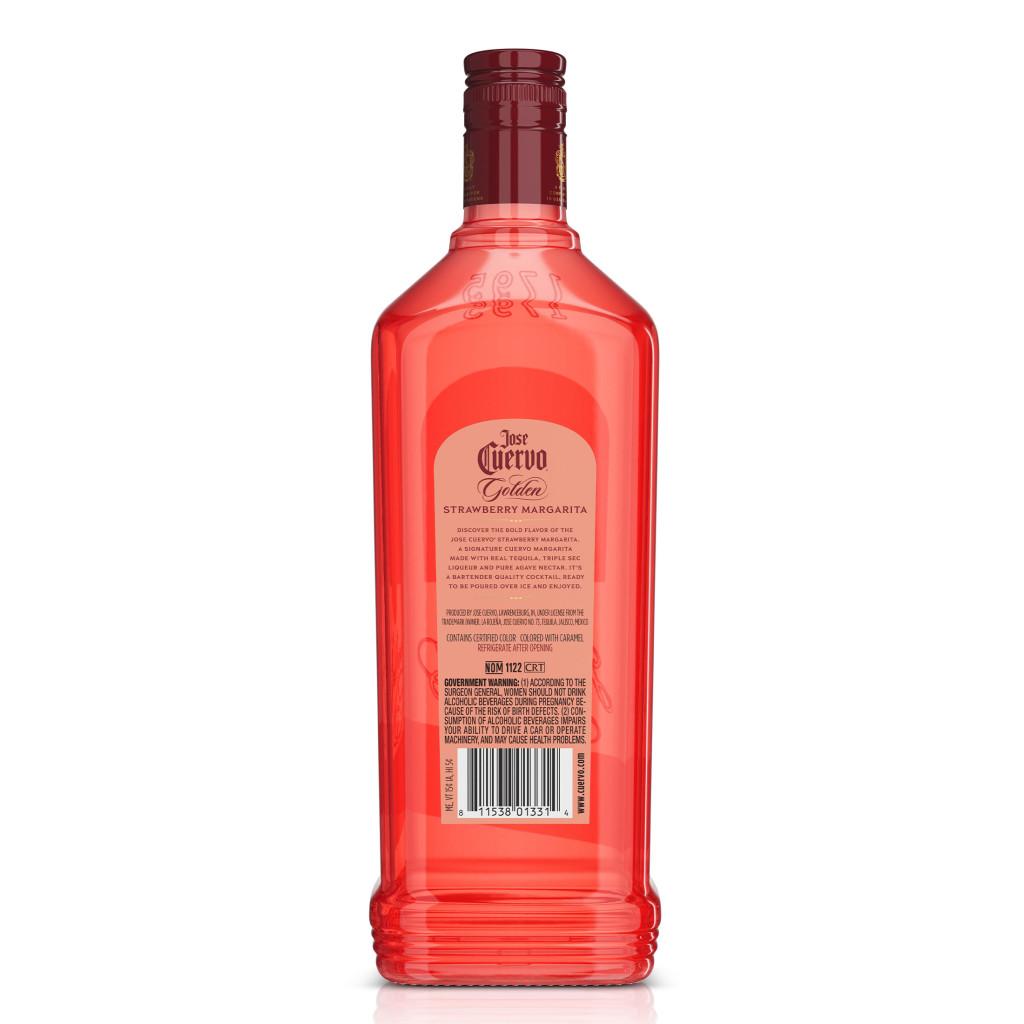 JOSE CUERVO® GOLDEN MARGARITA STRAWBERRY MARGARITA