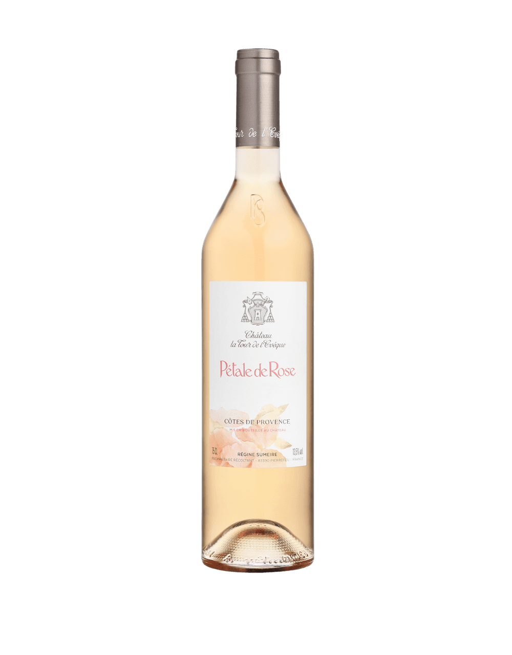 CHATEAU LA TOUR DE L'EVEQUE 'PETALE DE ROSÉ' PROVENCE ROSÉ