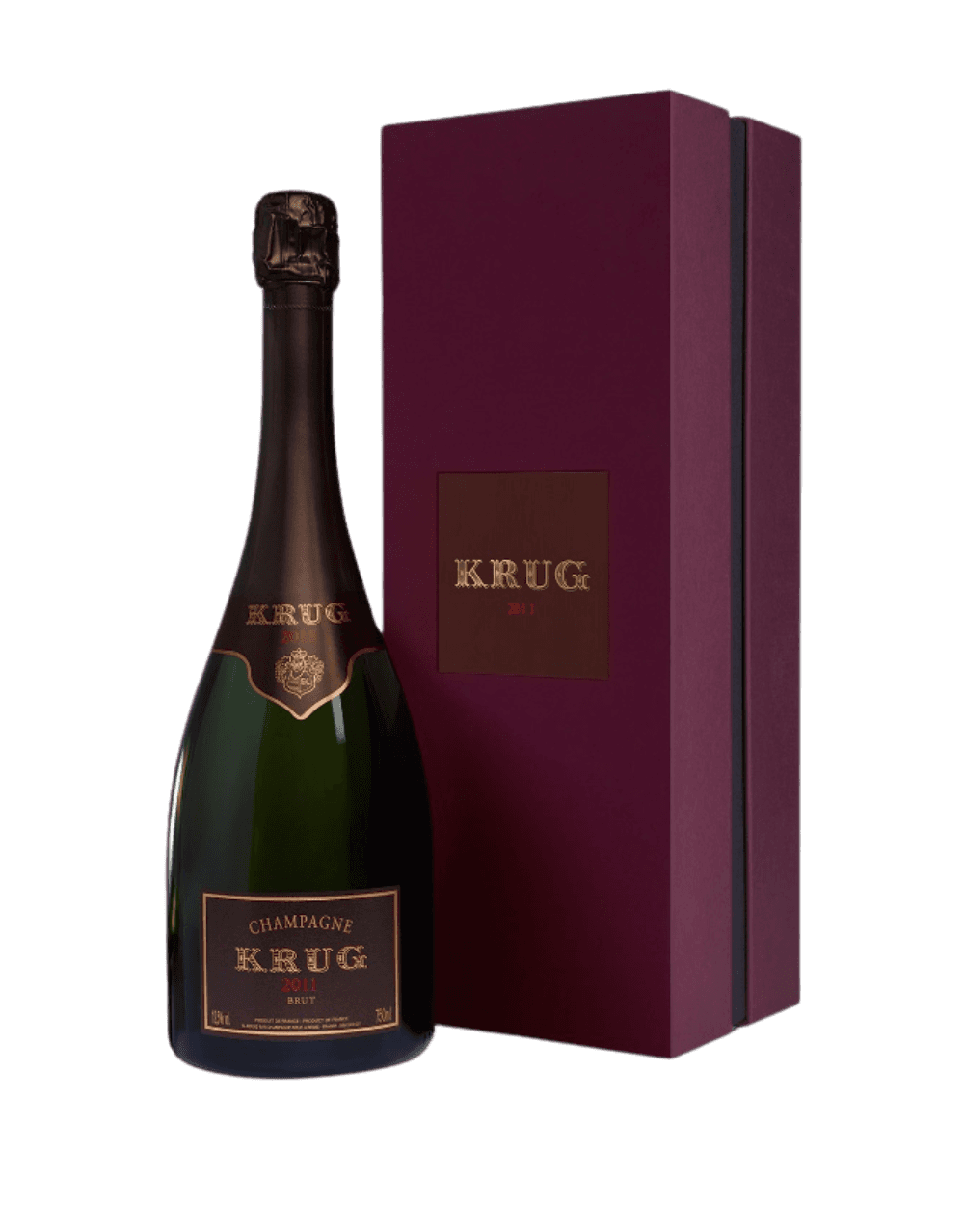 KRUG VINTAGE 2011 GIFT BOX