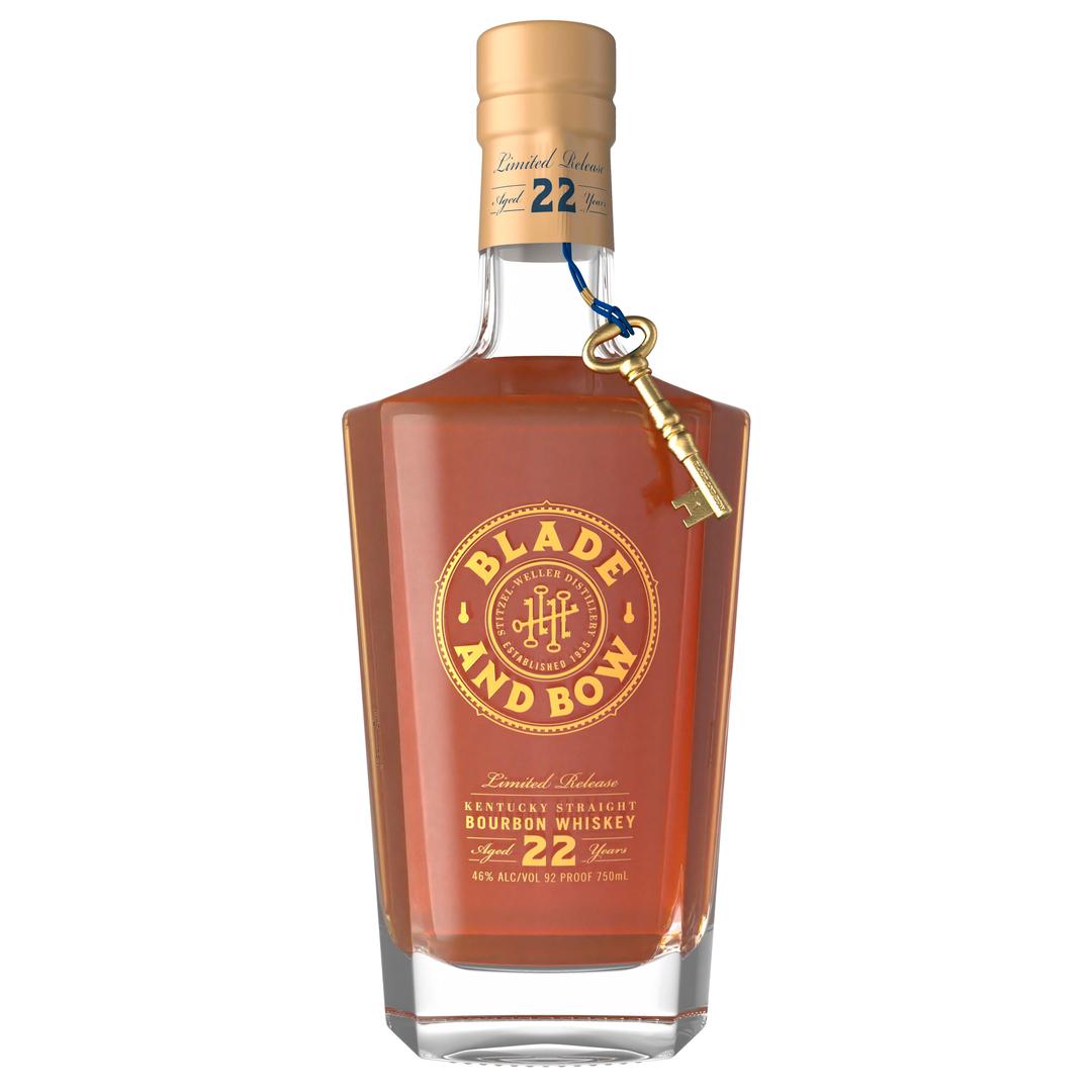 BLADE AND BOW 22 YEAR OLD KENTUCKY STRAIGHT BOURBON