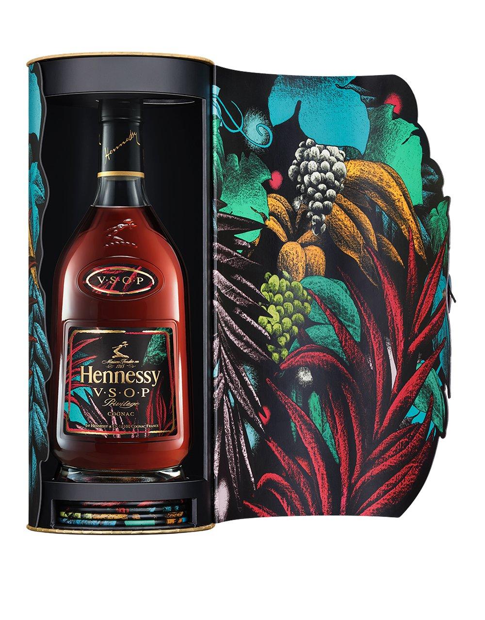 JULIEN COLOMBIER LE HENNESSY V.S.O.P DELUXE