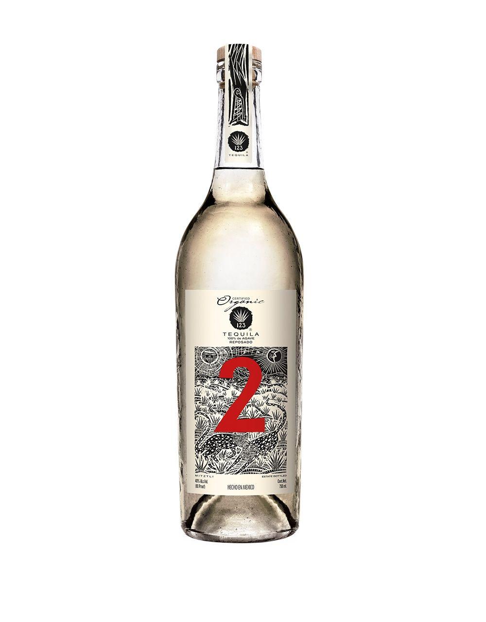 123 ORGANIC TEQUILA REPOSADO (DOS)