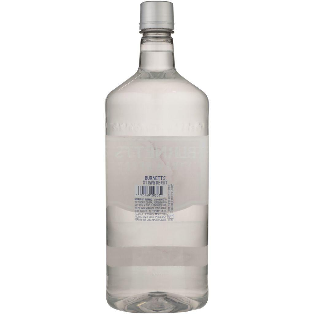 BURNETT'S STRAWBERRY FLAVORED VODKA