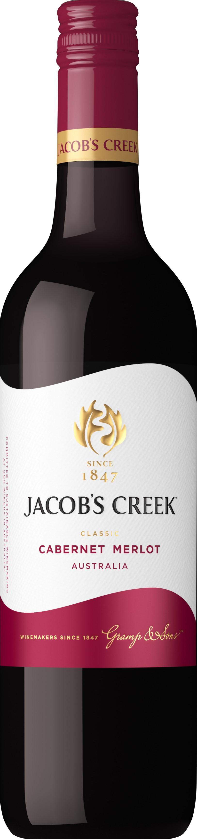 JACOB'S CREEK CLASSIC CABERNET MERLOT