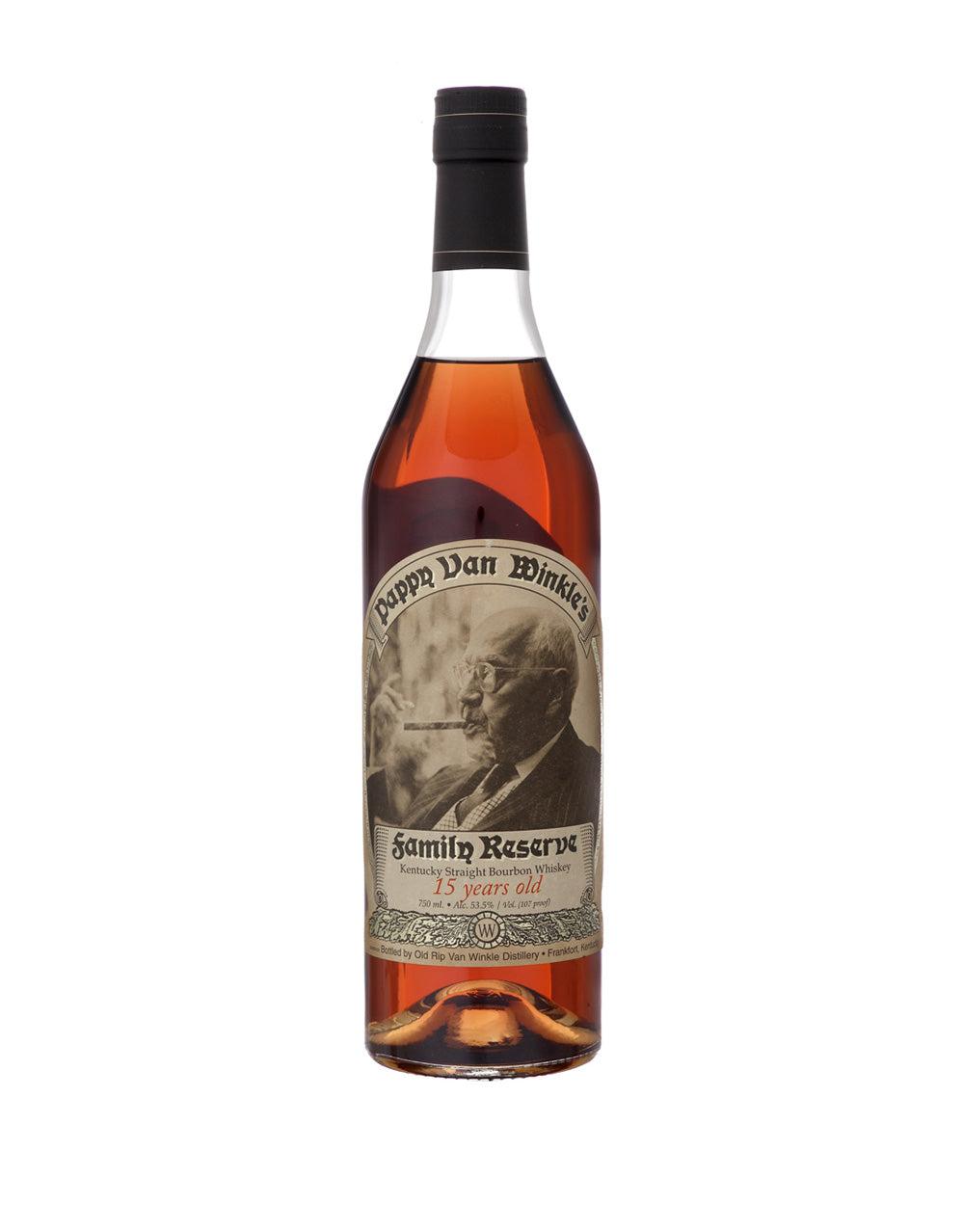 PAPPY VAN WINKLE'S FAMILY RESERVE 15 YEAR OLD