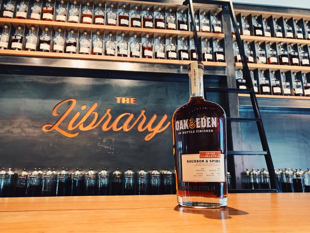 OAK & EDEN SPIRE SELECT BOURBON S2B3