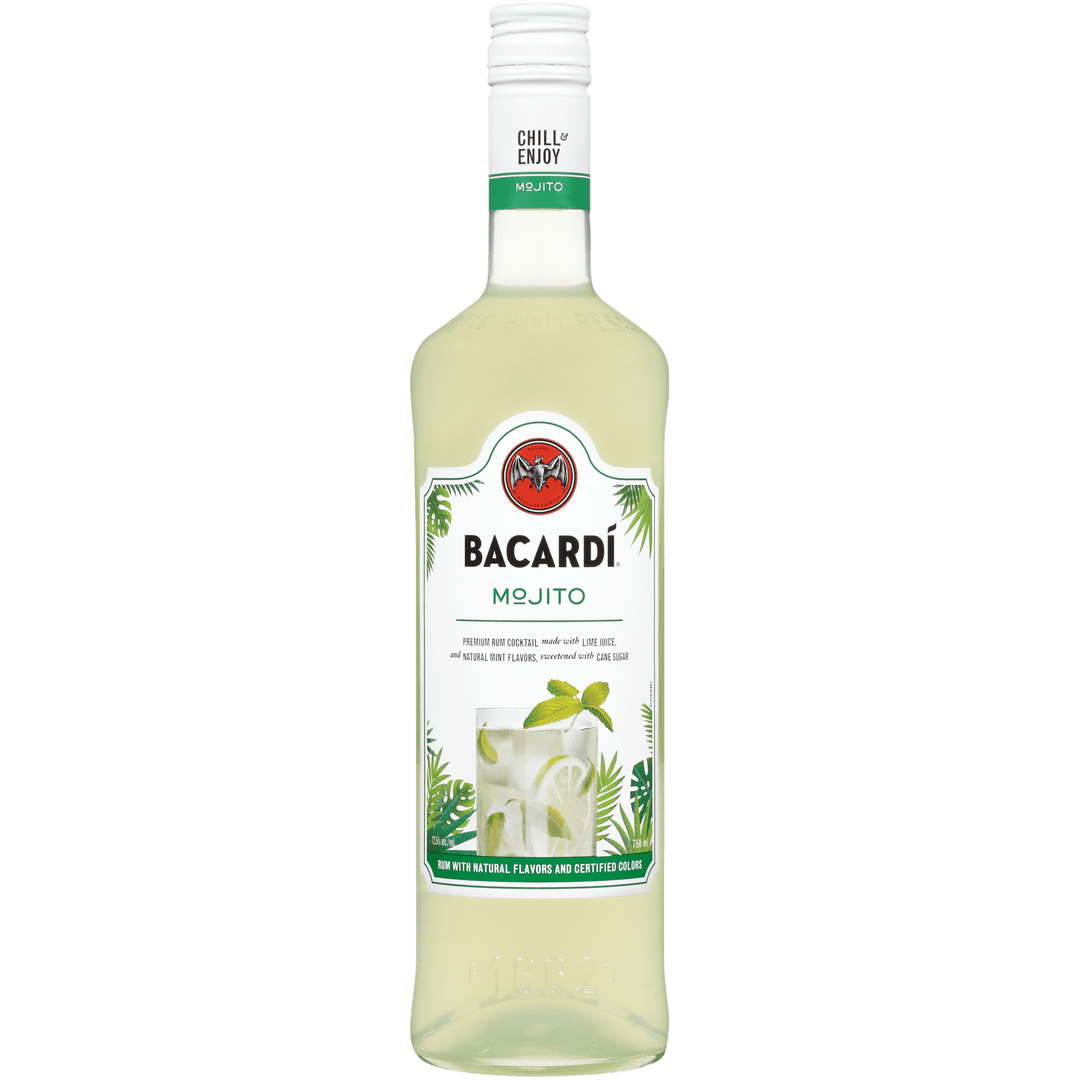 BACARDÍ MOJITO PREMIUM RUM COCKTAIL