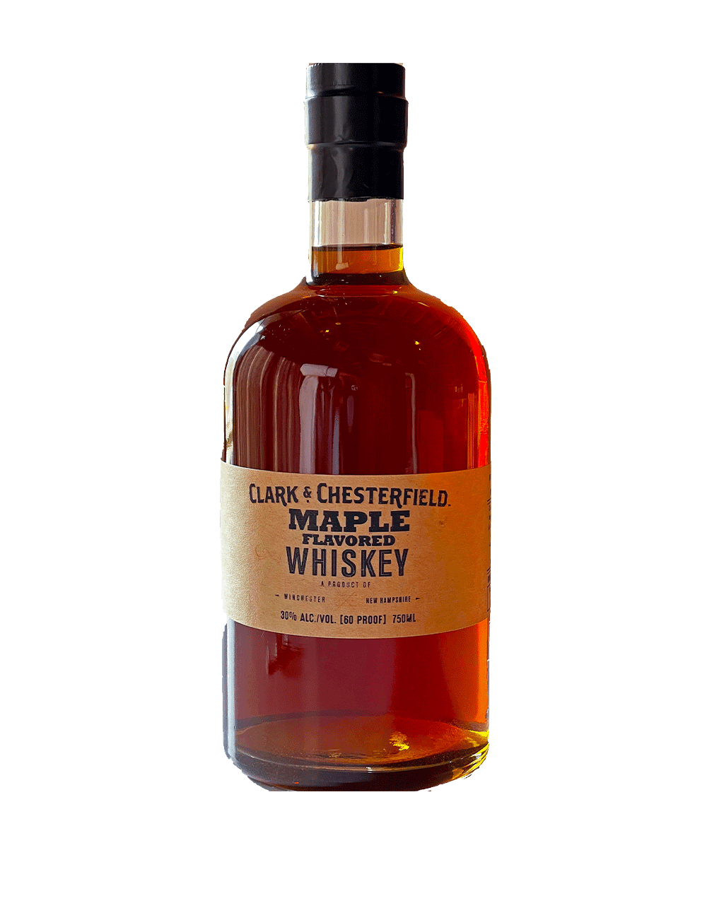 CLARK & CHESTERFIELD MAPLE WHISKEY