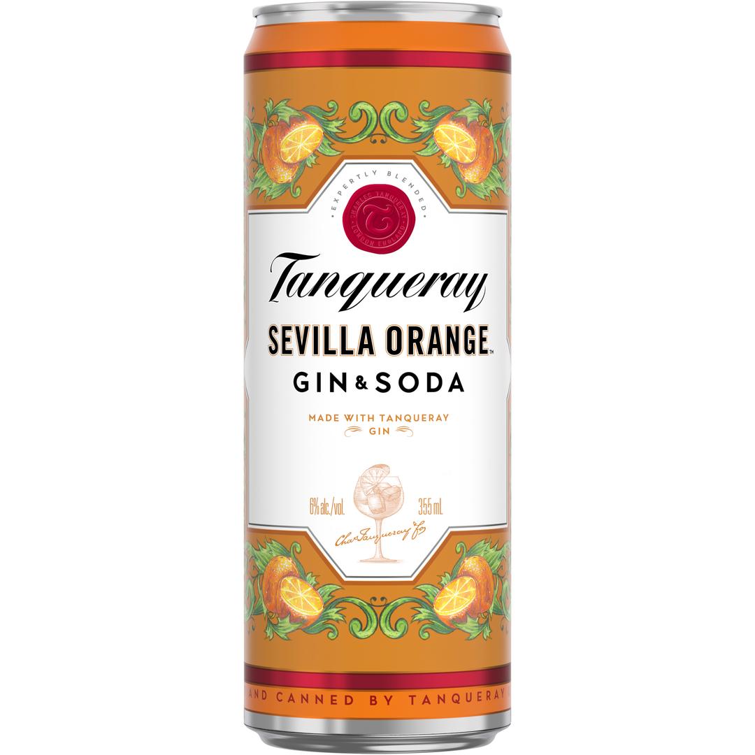 TANQUERAY SEVILLA ORANGE GIN & SODA