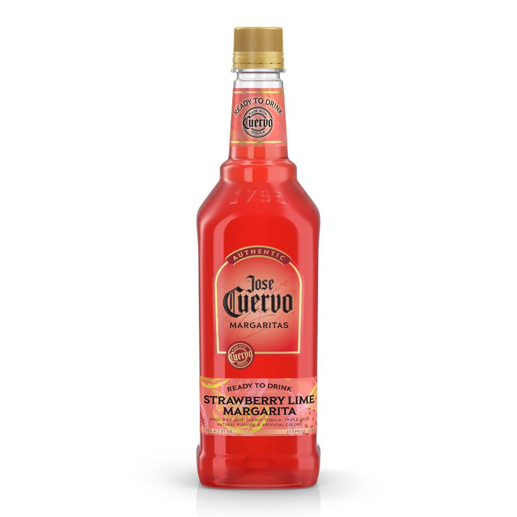 JOSE CUERVO® AUTHENTIC MARGARITA STRAWBERRY LIME